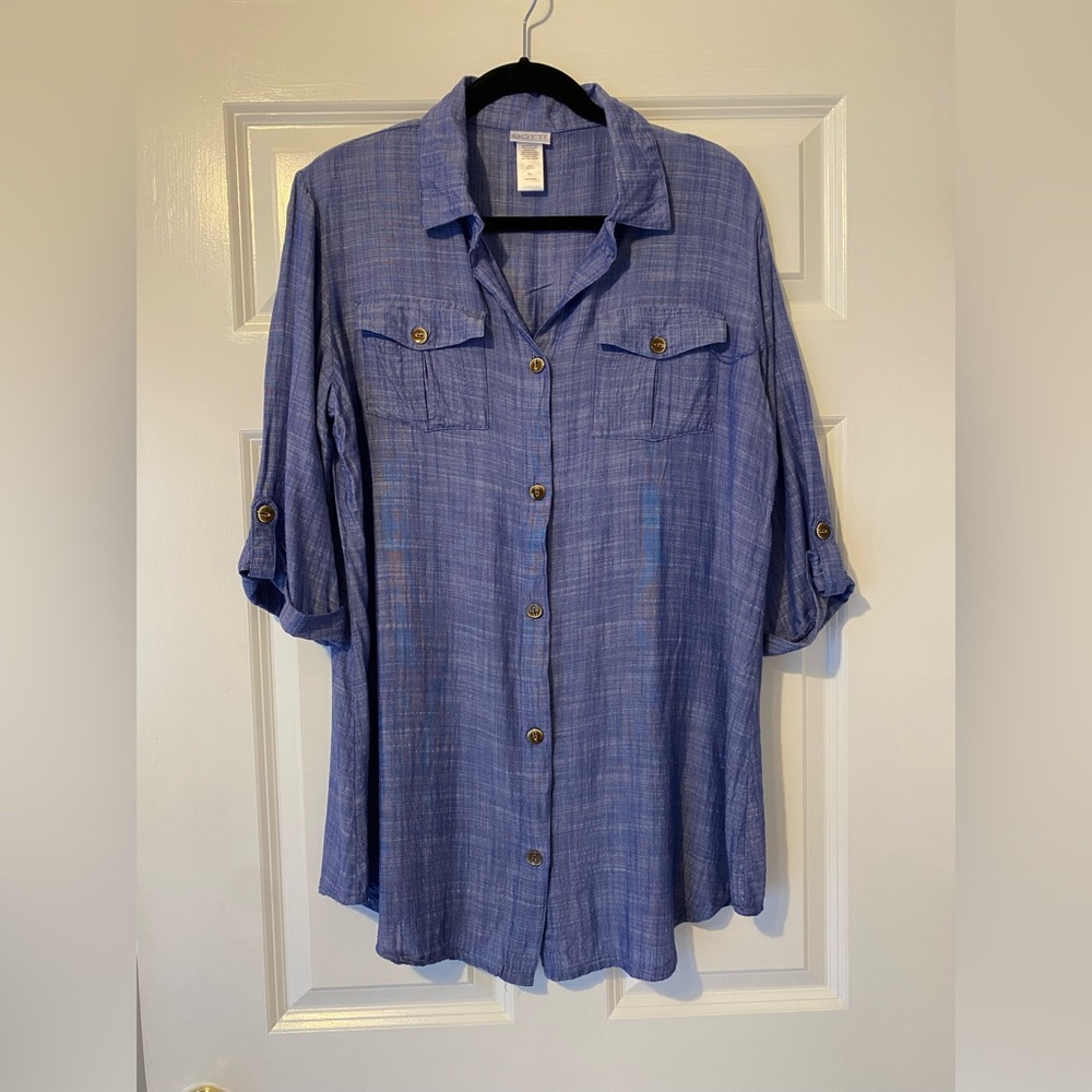 Dotti Swimsuit Coverup.  Size Large.  Excellent Condition